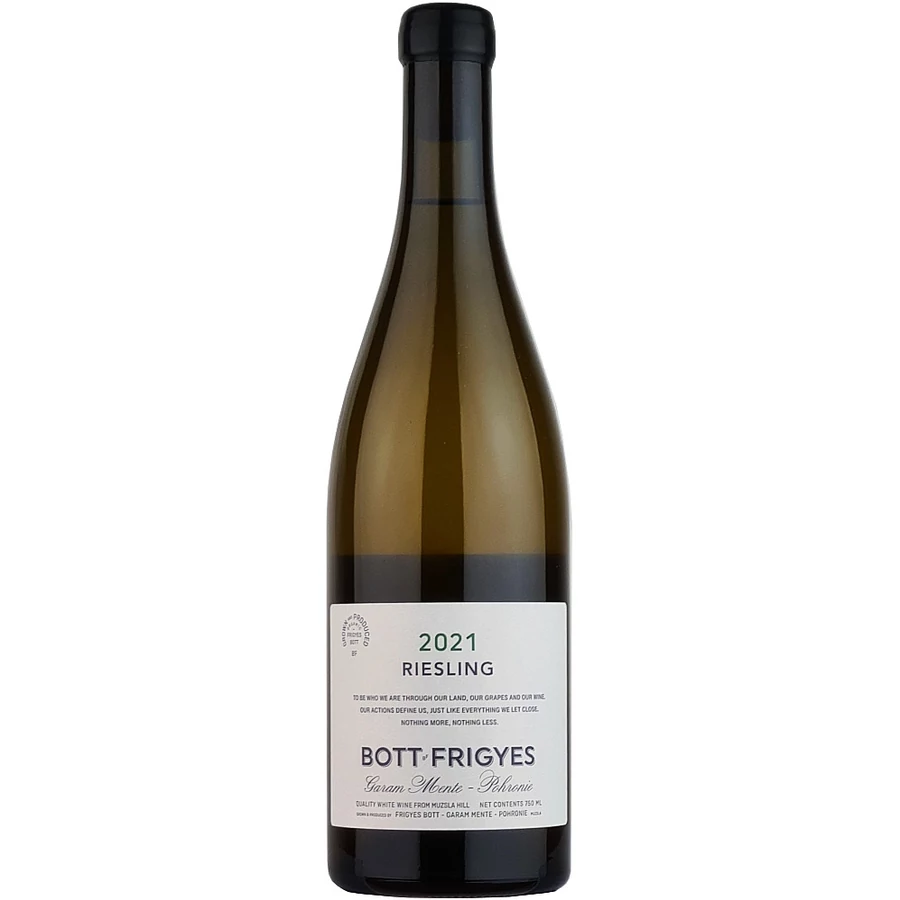 Bott Frigyes Riesling 2021 (BIO) (utolsó 1db)