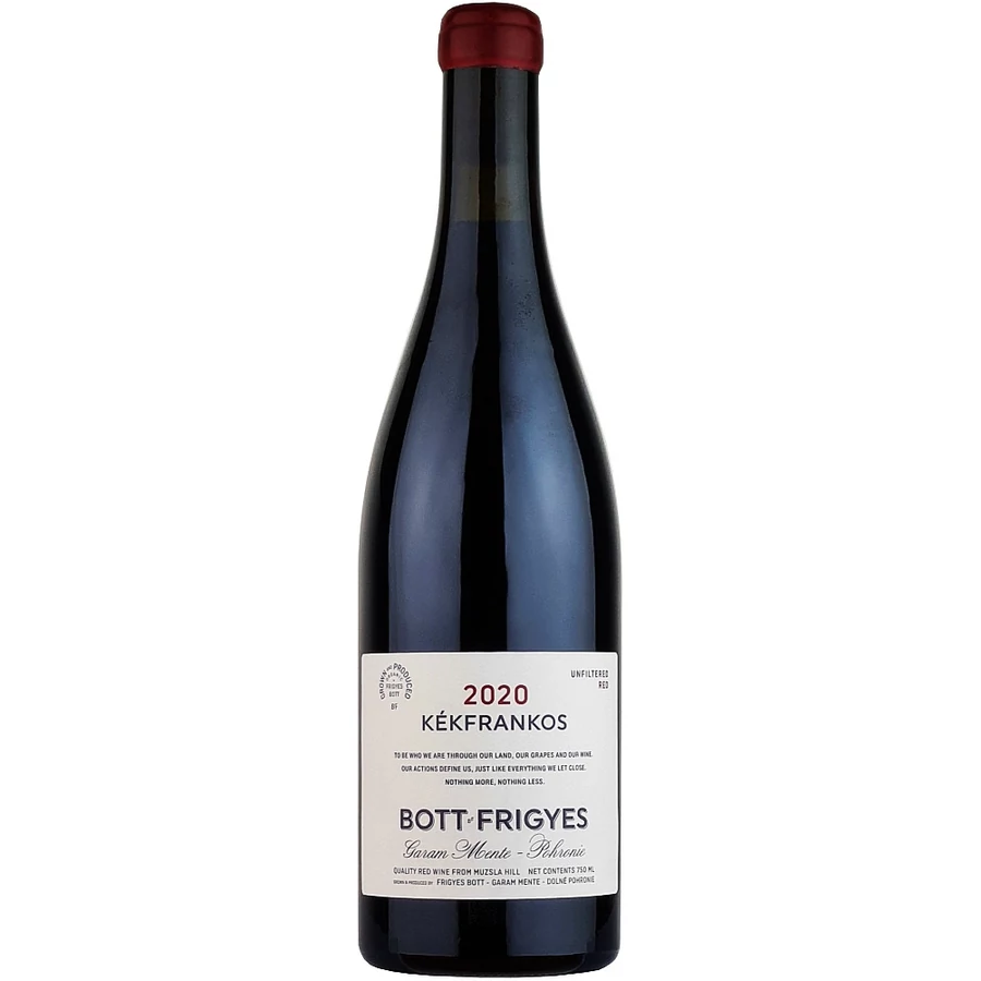 Bott Frigyes Kékfrankos 2020 (BIO) (0,75l)