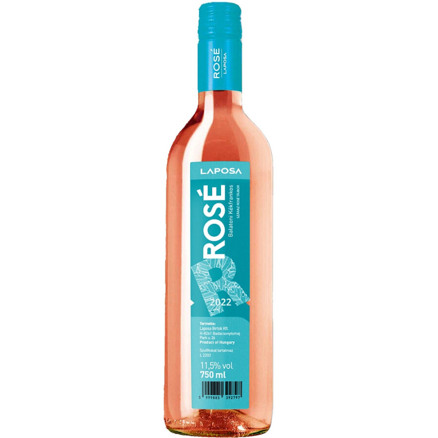 Laposa Borbirtok Rosé 2022 (0,75l)