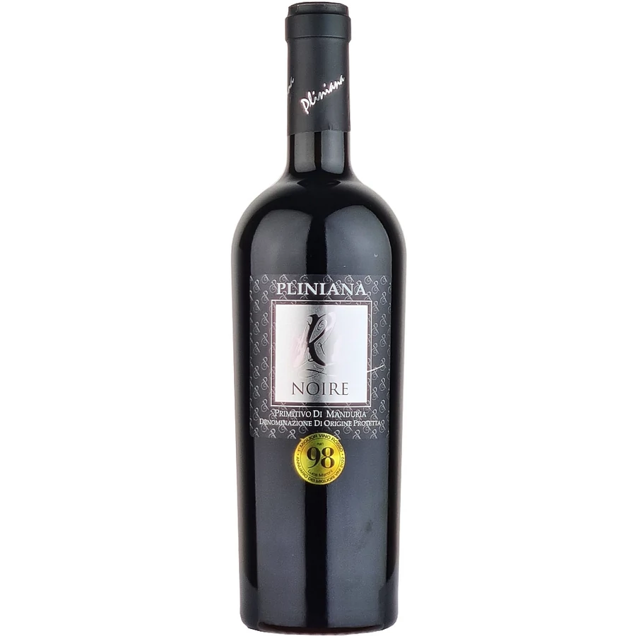 Pliniana Re Noire 2020 (Primitivo di Manduria) 
