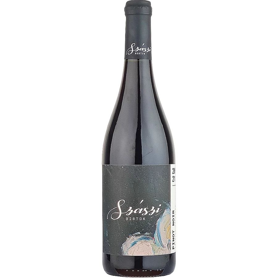 Szászi Endre Balaton-felvidéki Pinot Noir 2021 (BIO) (utolsó palackok 2db)