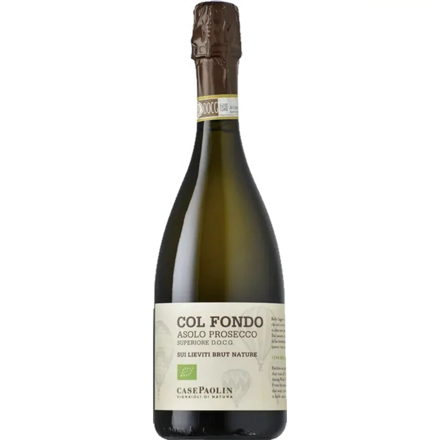 Case Paolin Col Fondo Asolo Prosecco Brut Nature - DOCG (Bio) (utolsó 1db)