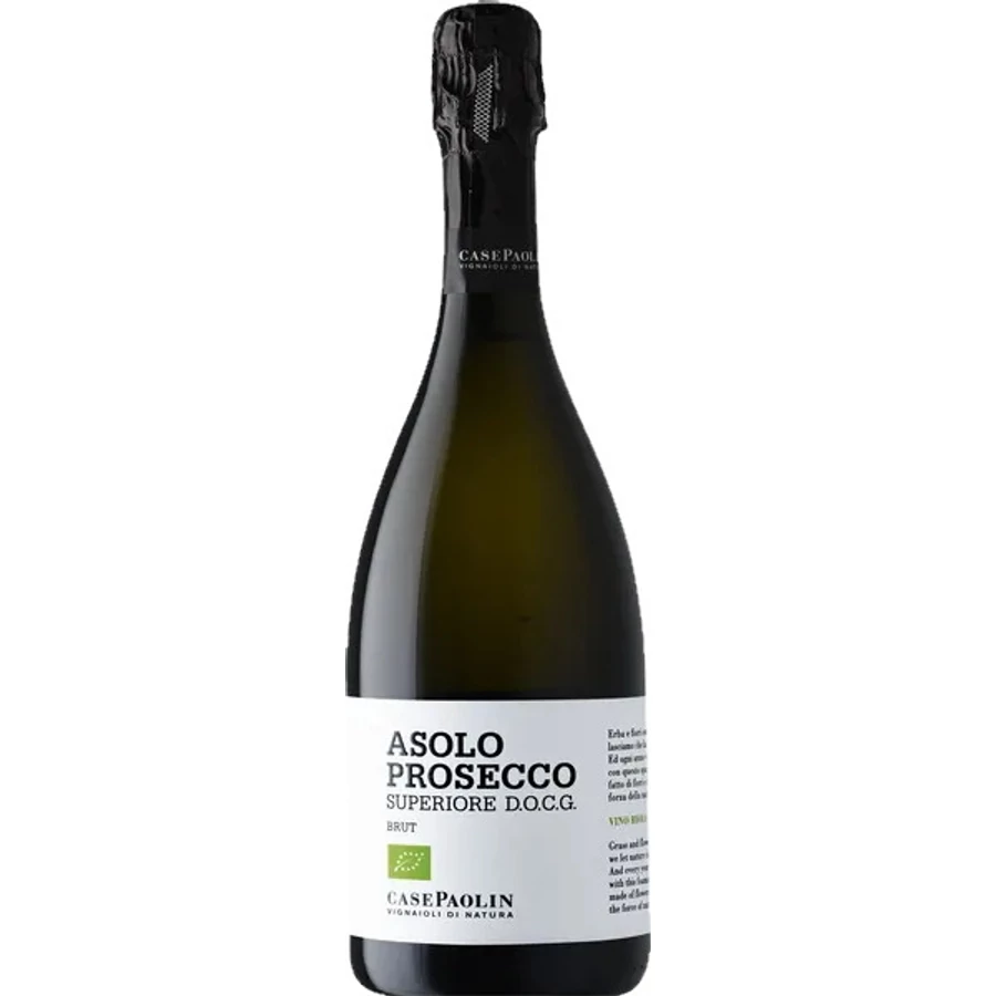 Case Paolin Spumante Brut Asolo Prosecco Superiore - DOCG (Bio) (utolsó 1db)