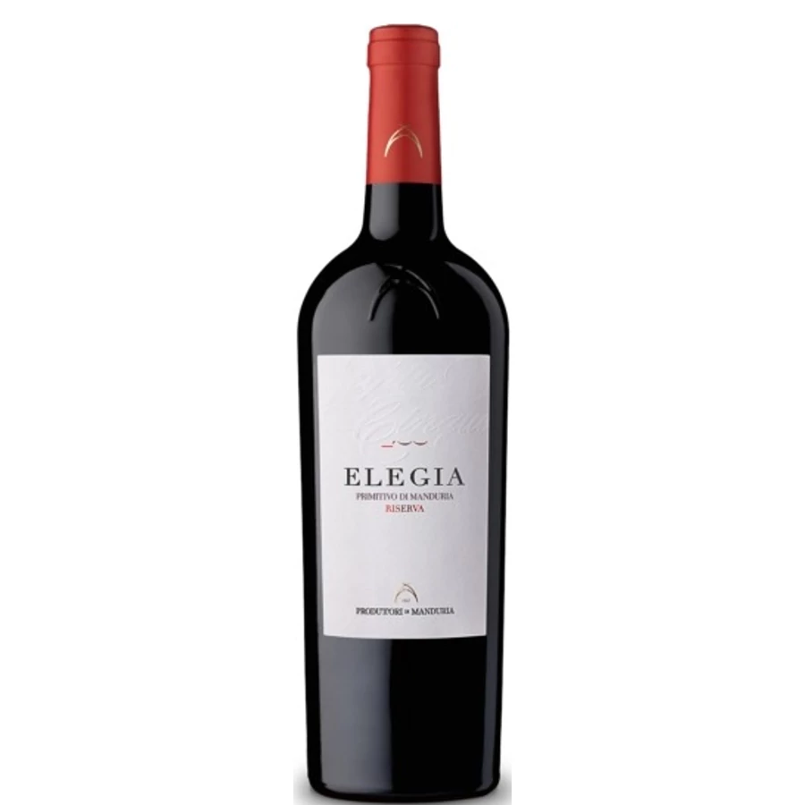 Consorzio Manduria Elegia Primitivo di Manduria 2019 (0,75l)