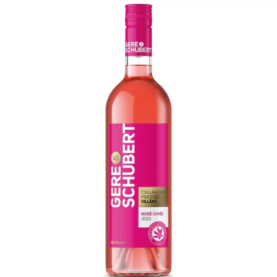 Gere & Schubert Rosé 2022 (utolsó 3db)