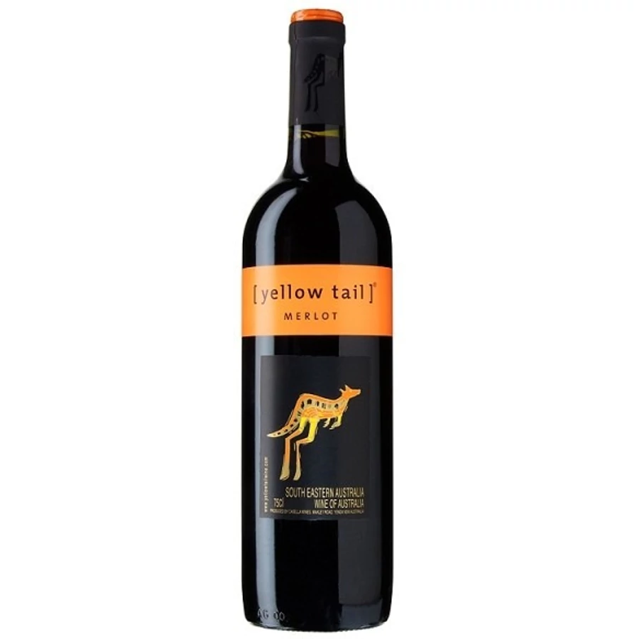 Yellow Tail Merlot 2021 (utolsó 3db)
