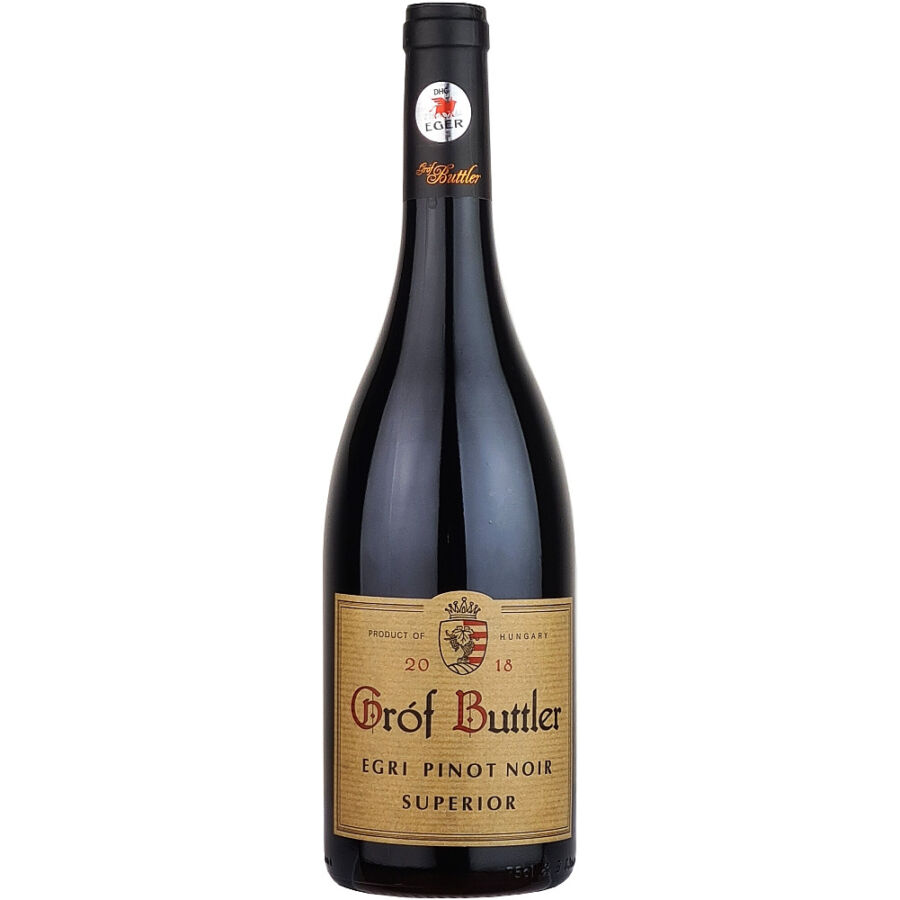 Gróf Buttler Pinot Noir Superior 2018 (0,75l)