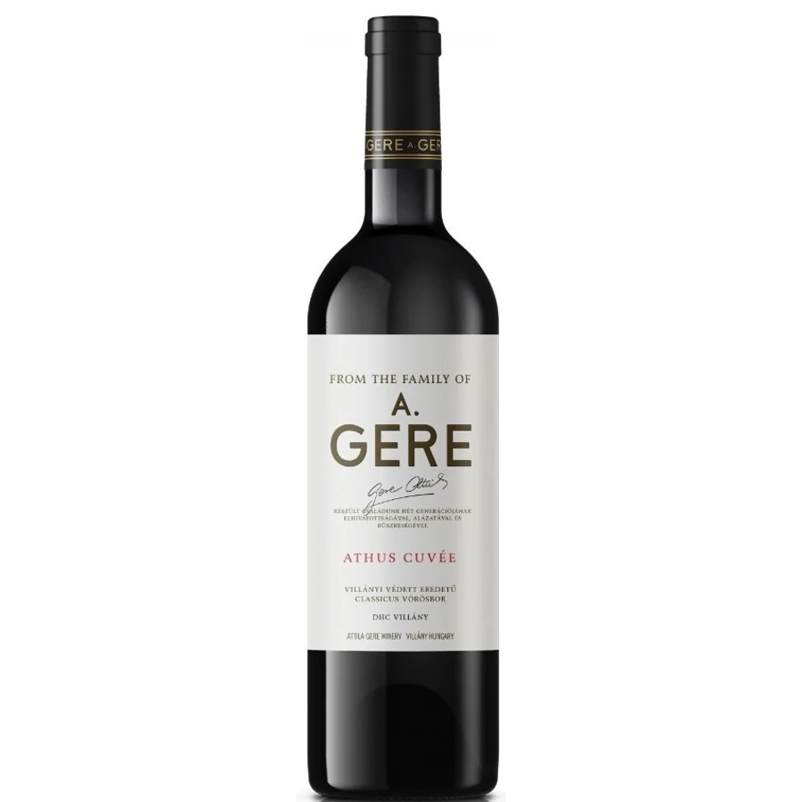 Gere Athus Cuvée 2020 (utolsó 1db)