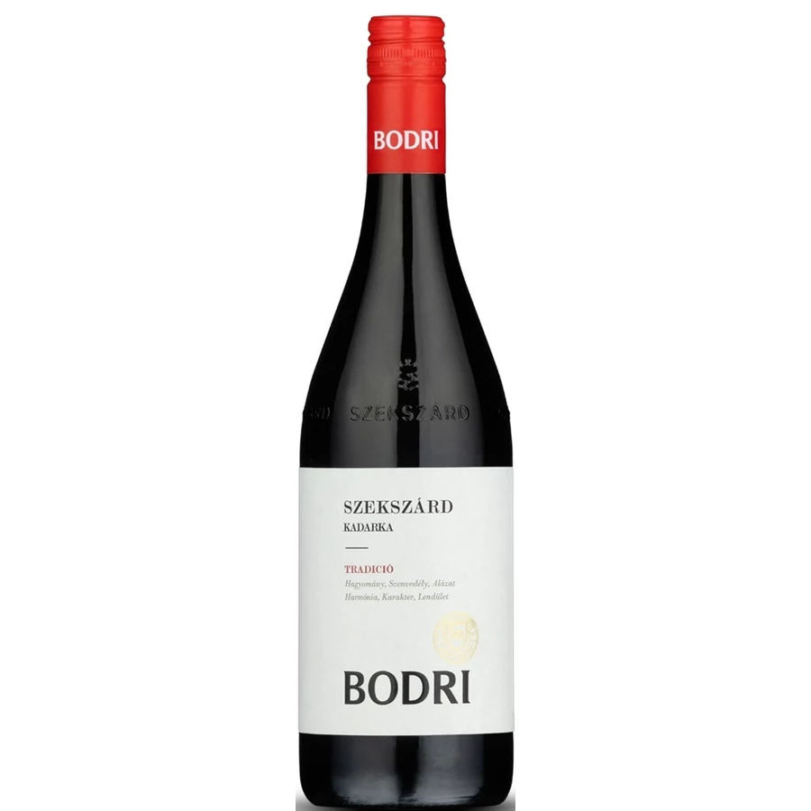Bodri Kadarka 2021 (utolsó 3db)