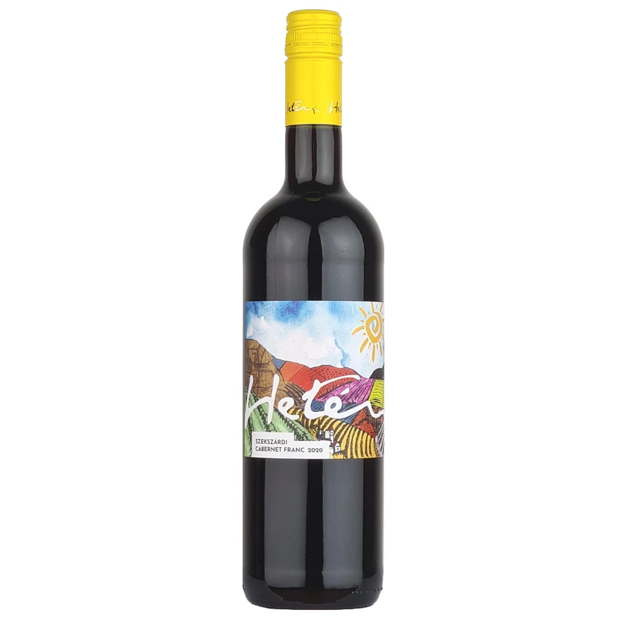 Hetényi Cabernet Franc 2020 (utolsó 1db)