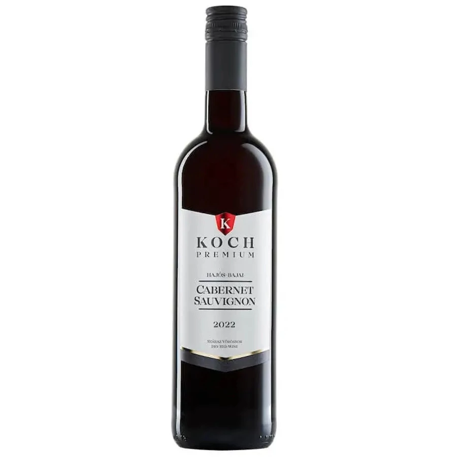 Koch Prémium Cabernet Sauvignon 2022 (utolsó 1db)