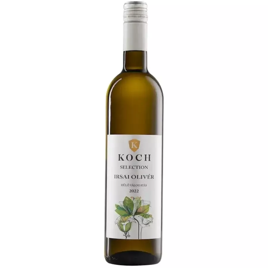 Koch Frisch Irsai Olivér 2021 (utolsó palackok 5db)
