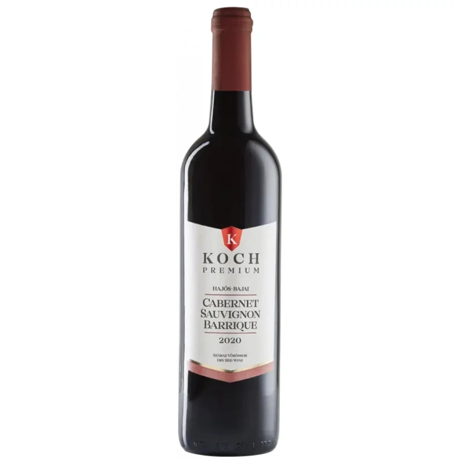 Koch Prémium Cabernet Sauvignon Barrique 2020 (utolsó 3db)