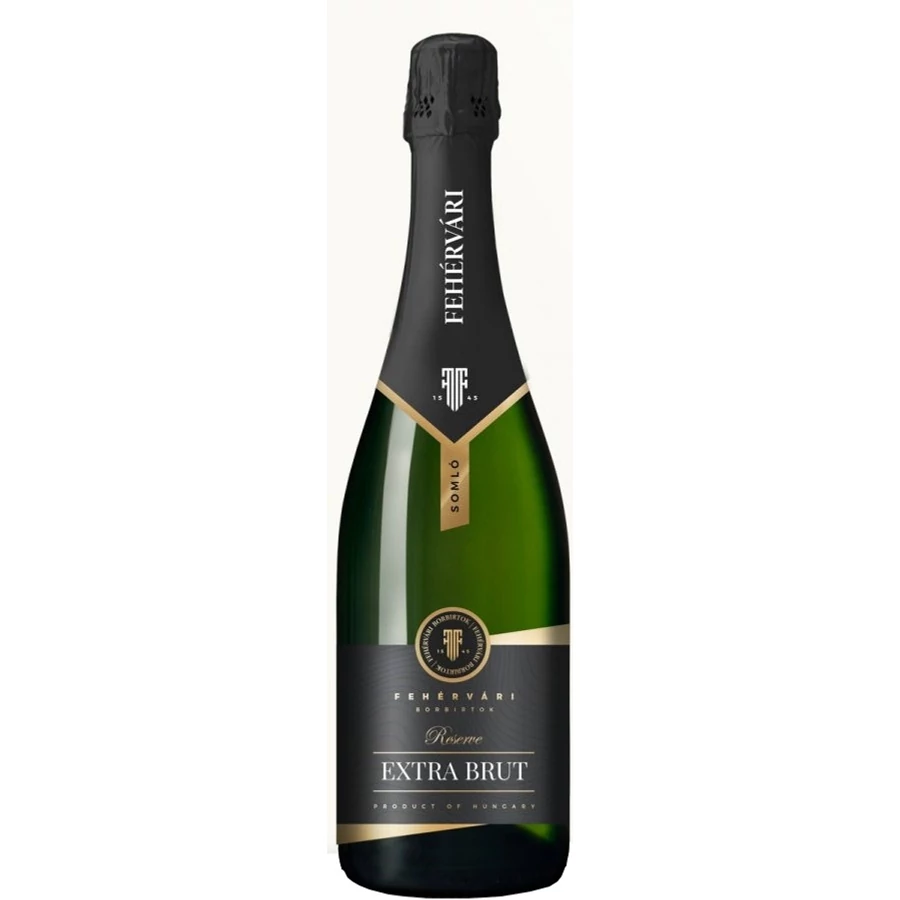 Fehérvári Extra Brut Reserve Pezsgő