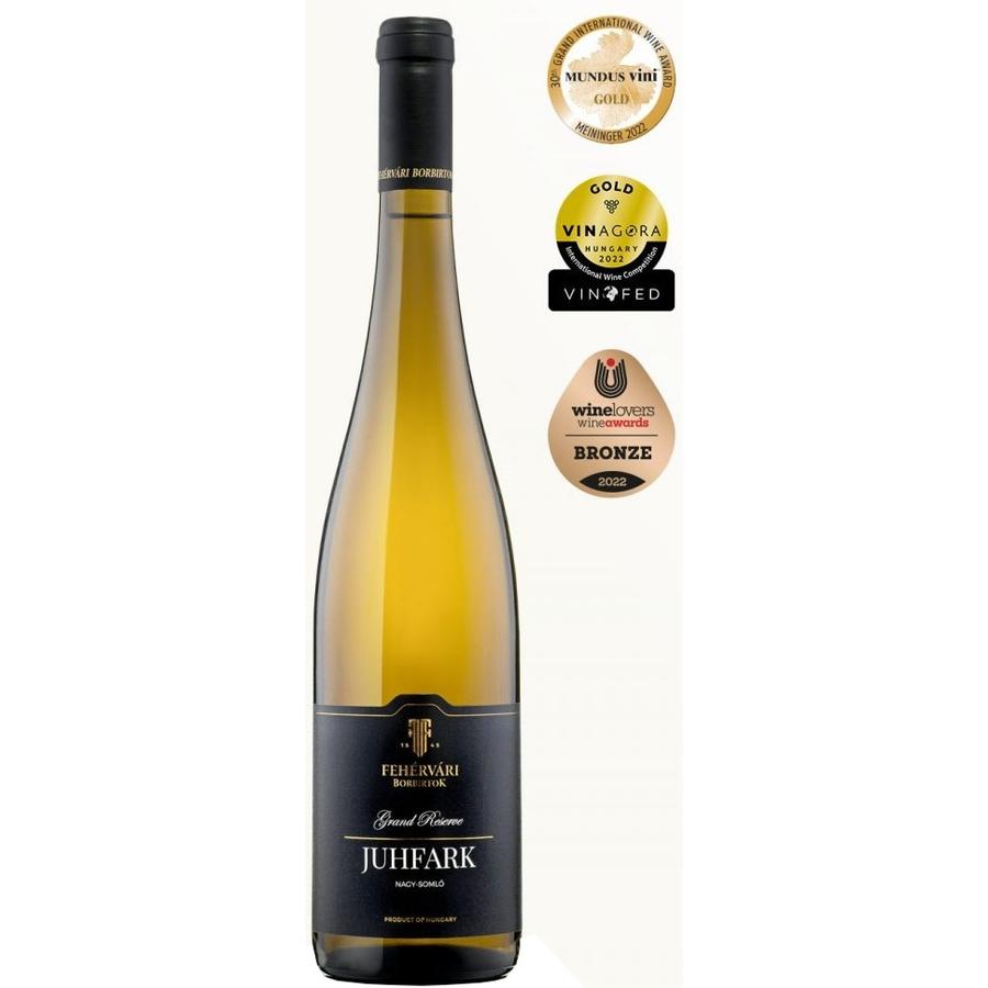 Fehérvári Somlói Grand Reserve Juhfark  2021 (0,75l)