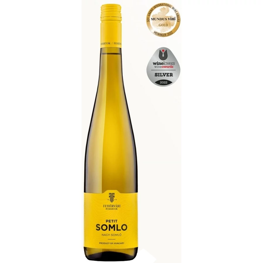 Fehérvári Petit Somlo 2020 (Nagy-Somlói Cuvée) (utolsó 8db)