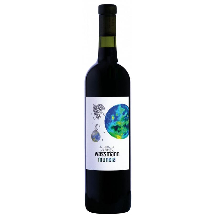 Wassmann Mundia 2019 (kékfrankos - cabernet franc) (0,75l)