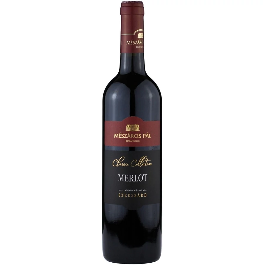Mészáros Pál Merlot 2020 (utolsó 5db)