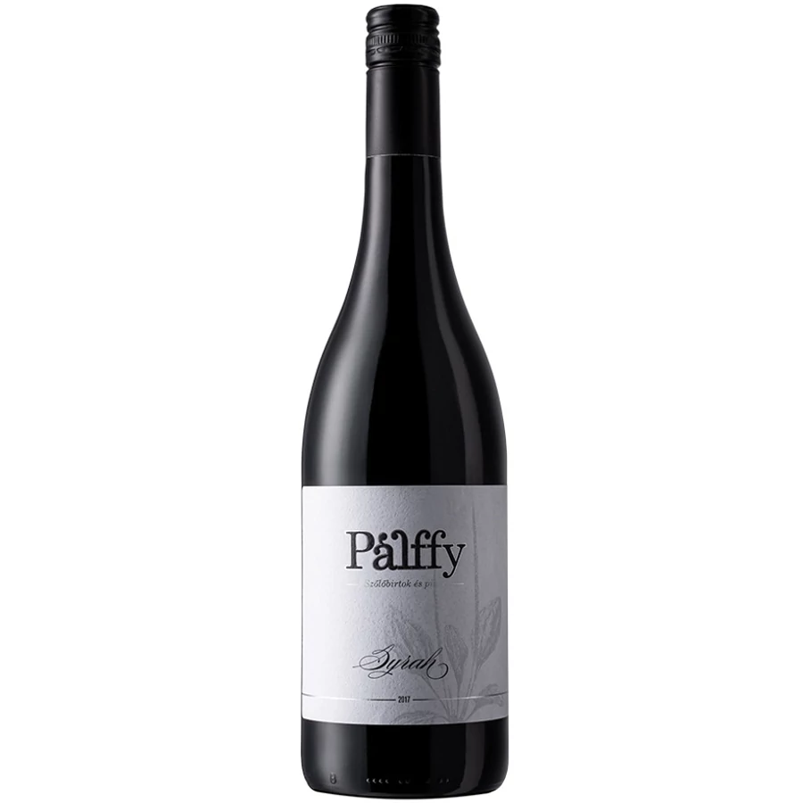 Pálffy Syrah 2017