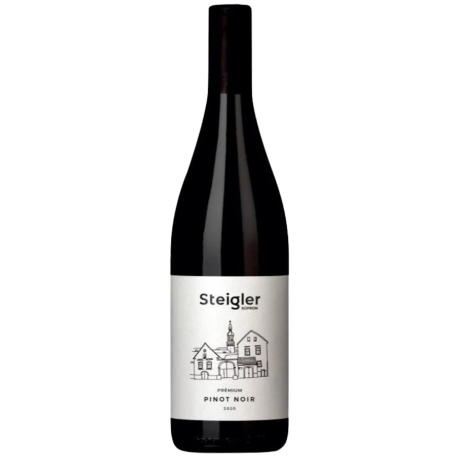 Steigler Prémium Pinot Noir 2020 (BIO) (utolsó 10db)