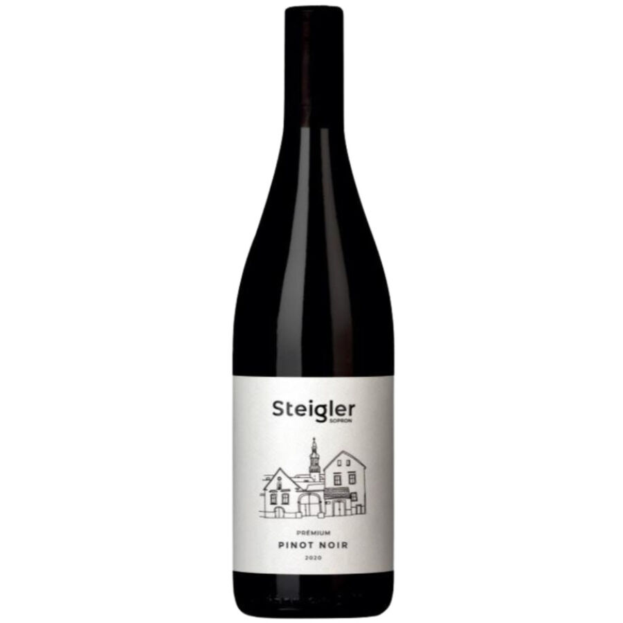 Steigler Prémium Pinot Noir 2020 (BIO) (0,75l)