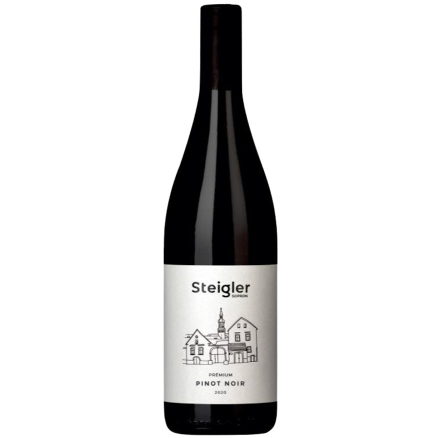 Steigler Prémium Pinot Noir 2020 (BIO)