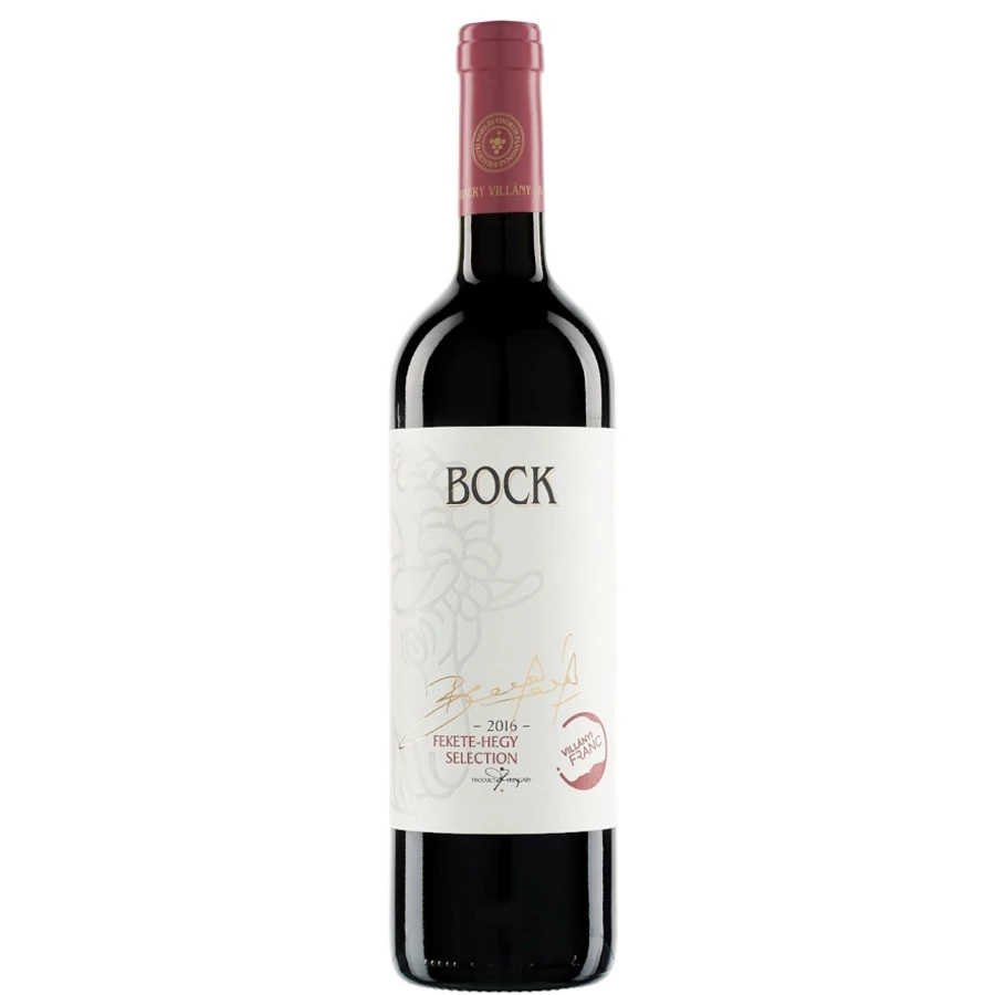 Bock Cabernet Franc Fekete-hegy Selection 2016