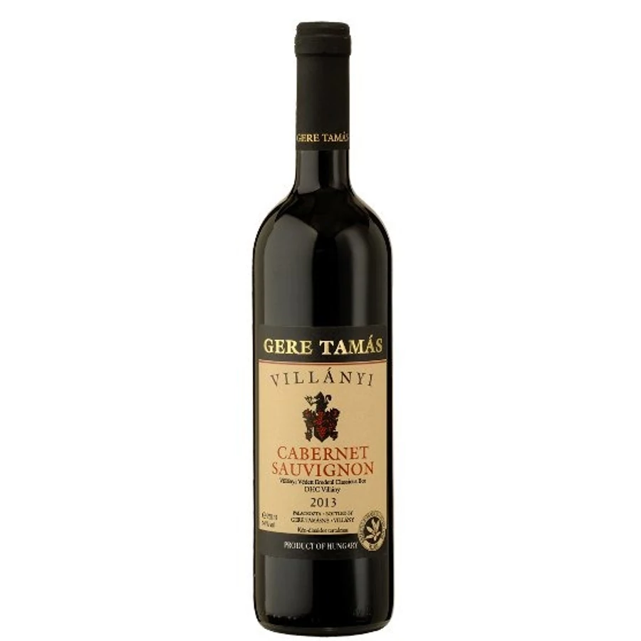Gere Tamás Cabernet Sauvignon 2020 (0,75l)
