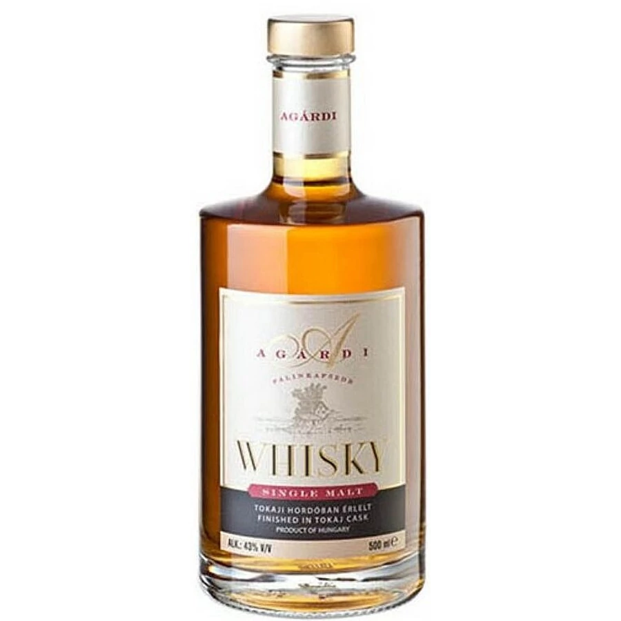 Agárdi Whiskey (0.5 l) 43% (utolsó 1db)