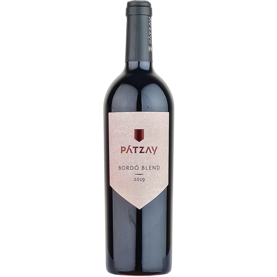 Pátzay Bordó Blend 2019 (utolsó 2db)