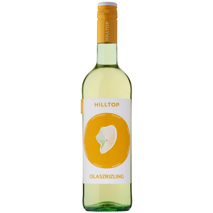 Hilltop Olaszrizling 2022 (utolsó 2db)