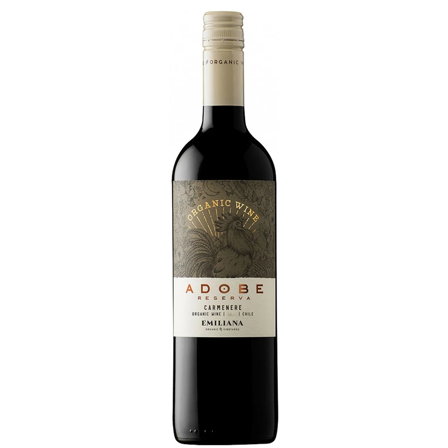 Emiliana Adobe Carmenere Reserva 2021 (BIO) (utolsó 3db)