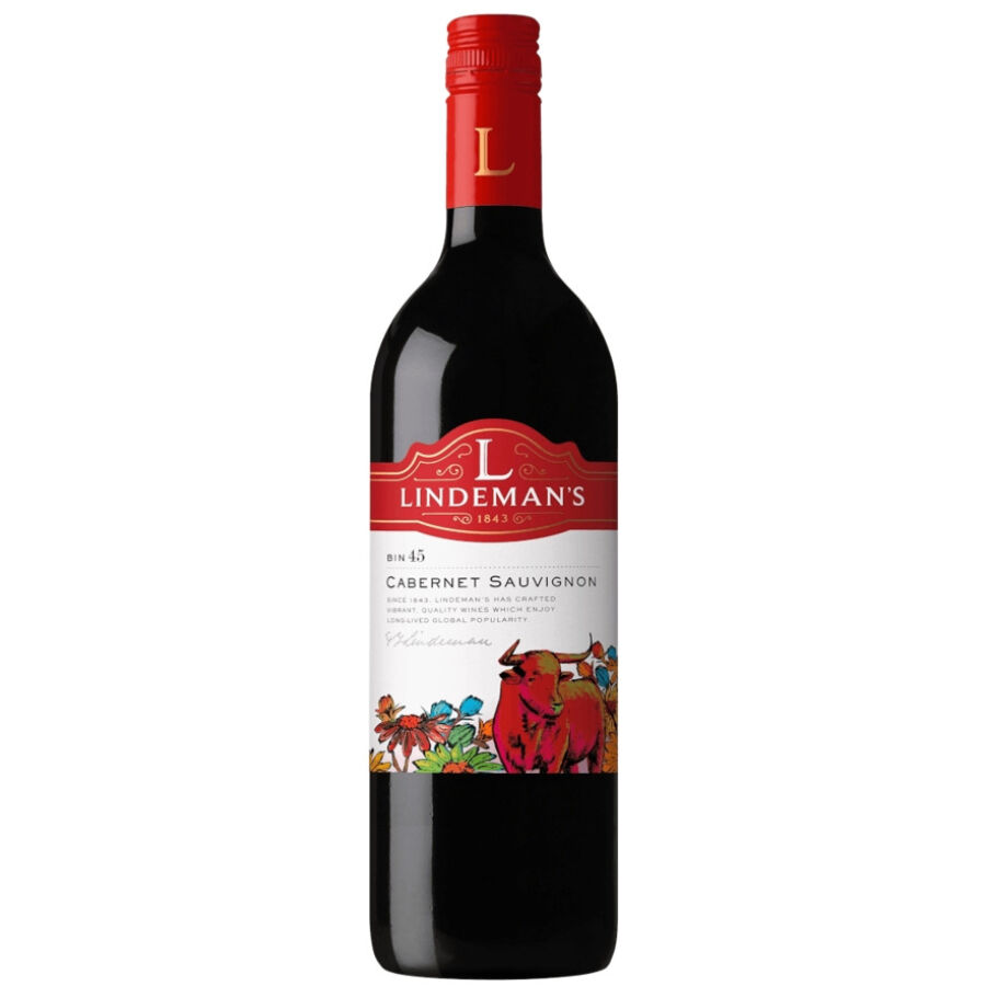 Treasury Wine Estates Lindeman's Bin 45 Cabernet Sauvignon 2021 (0,75l)