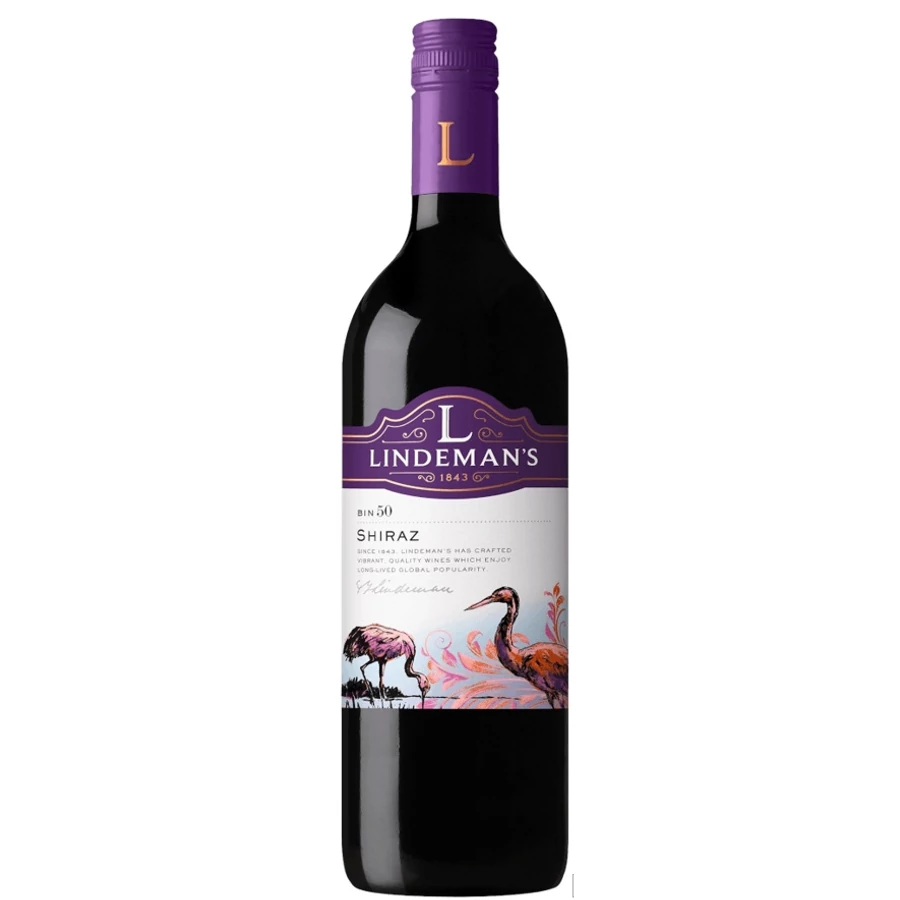 Treasury Wine Estates Lindeman's Bin 50 Shiraz 2021