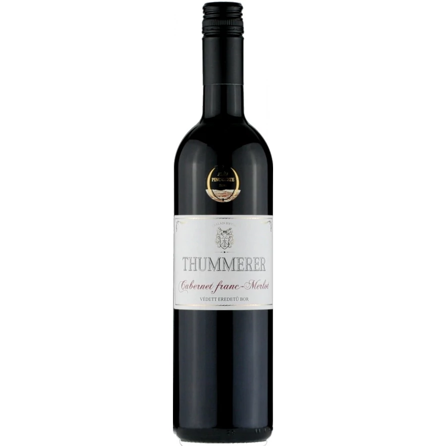 Thummerer Egri Cabernet Franc-Merlot 2019 (utolsó 15db)