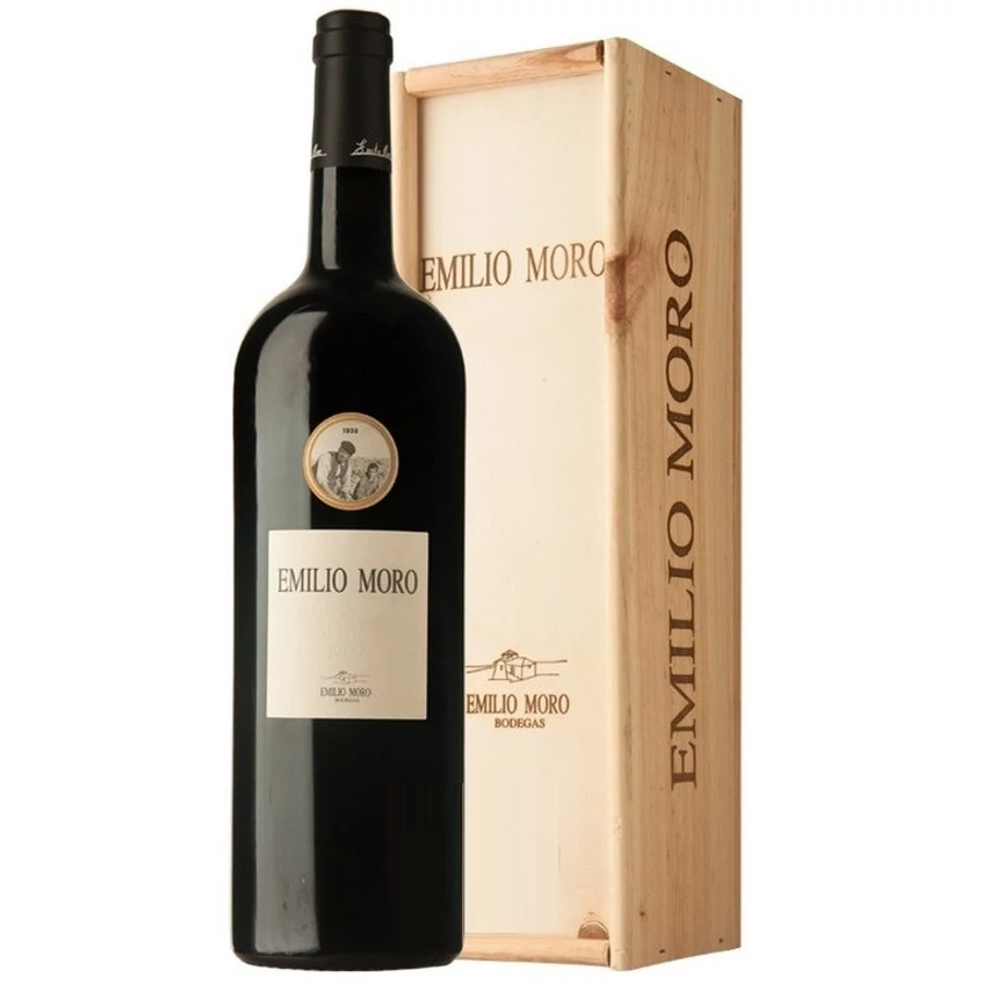 Emilio Moro Emilio Moro Jeroboam 2017 (díszdobozban) (3l)