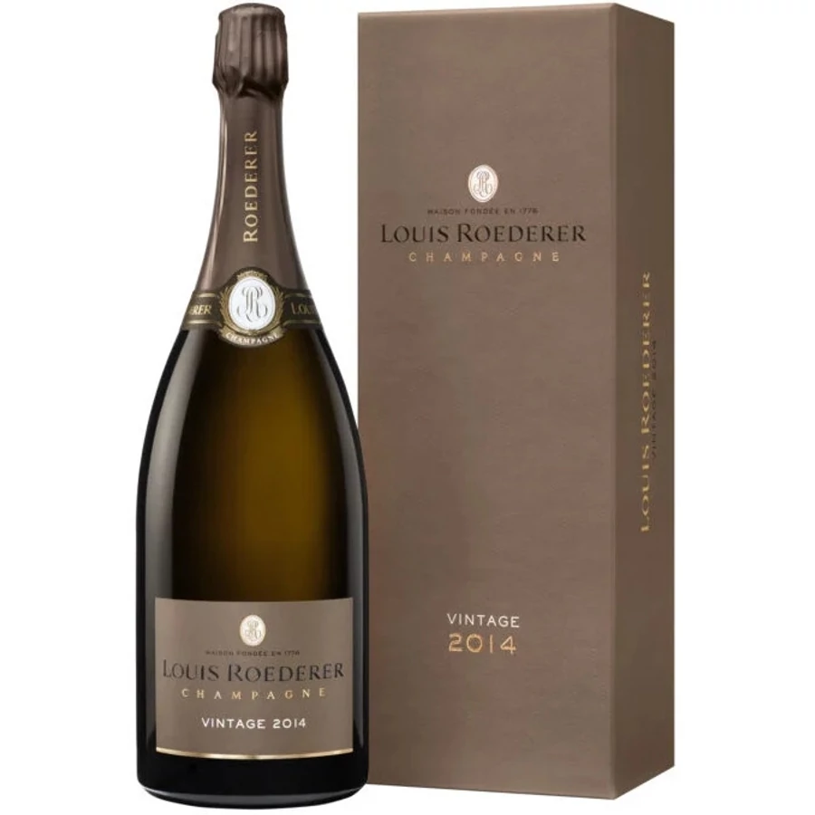 Louis Roederer Brut Vintage 2014 Magnum Díszdobozban