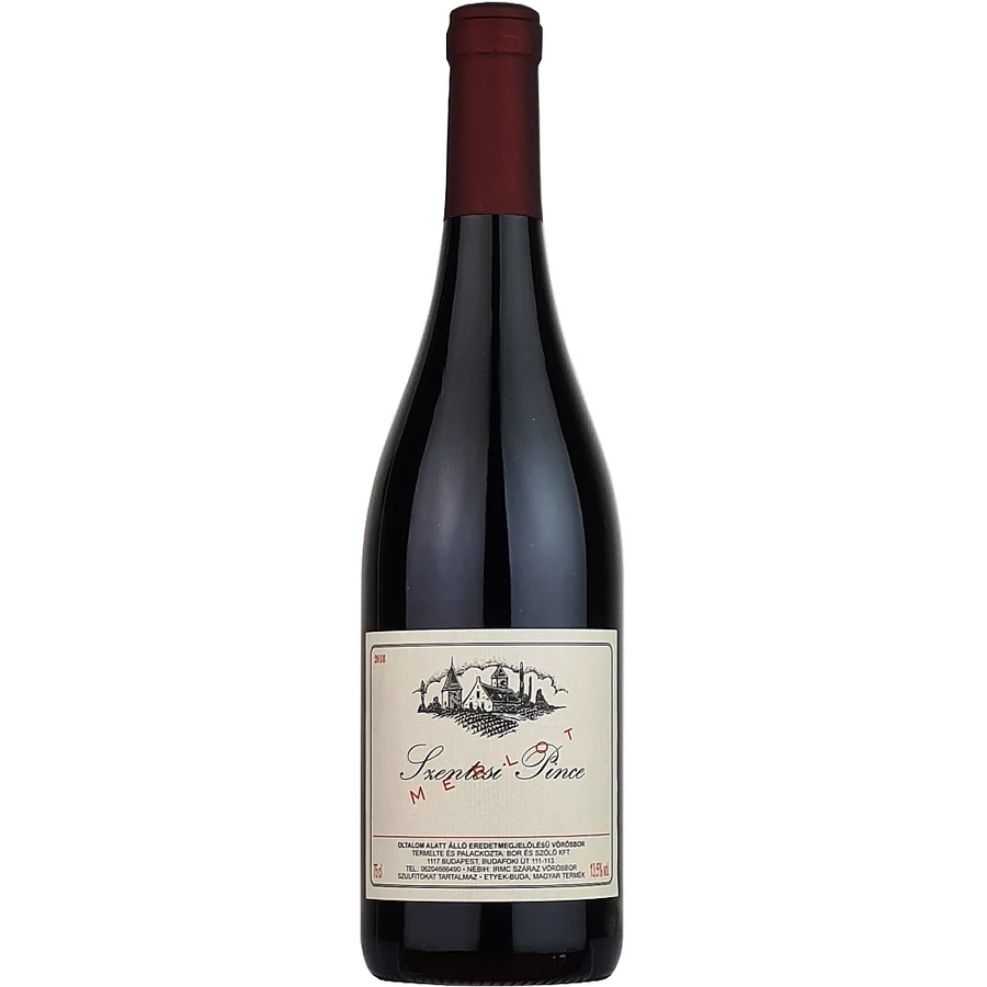 Szentesi Merlot 2018
