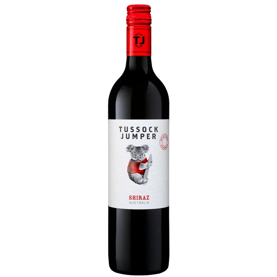 Tussock Jumper Shiraz 2021 (utolsó 2db)