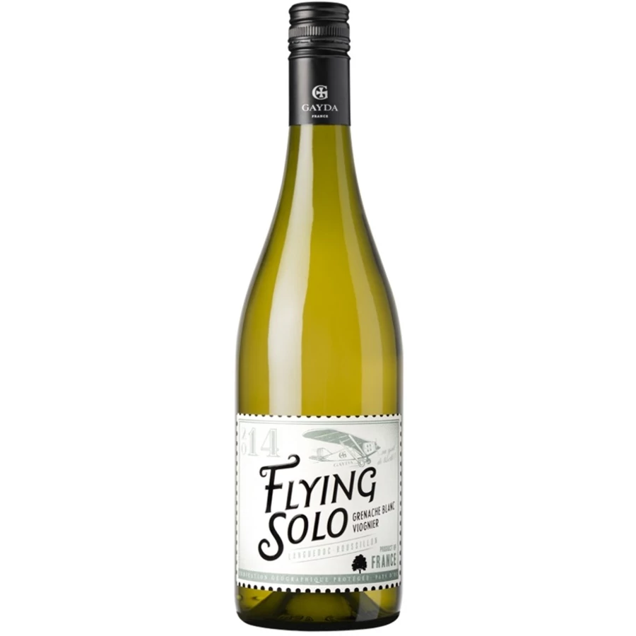 Domaine Gayda Flying Solo Blanc 2021 (0,75l)