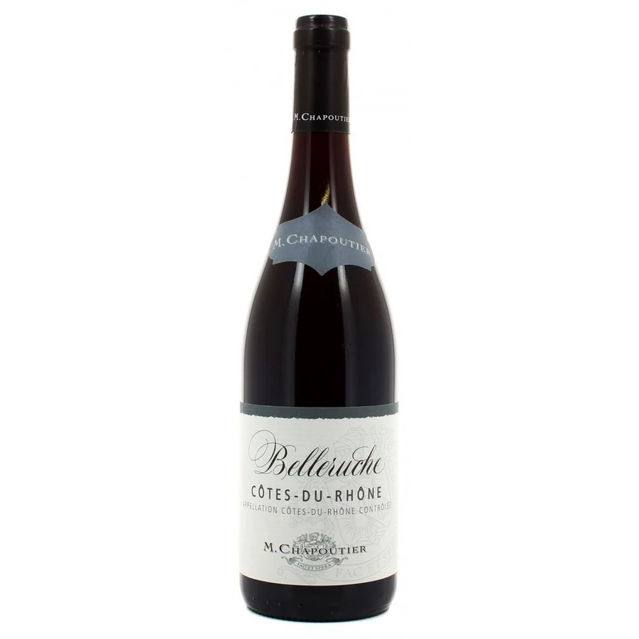 M.Chapoutier Belleruche Rouge Cotes du Rhone 2021