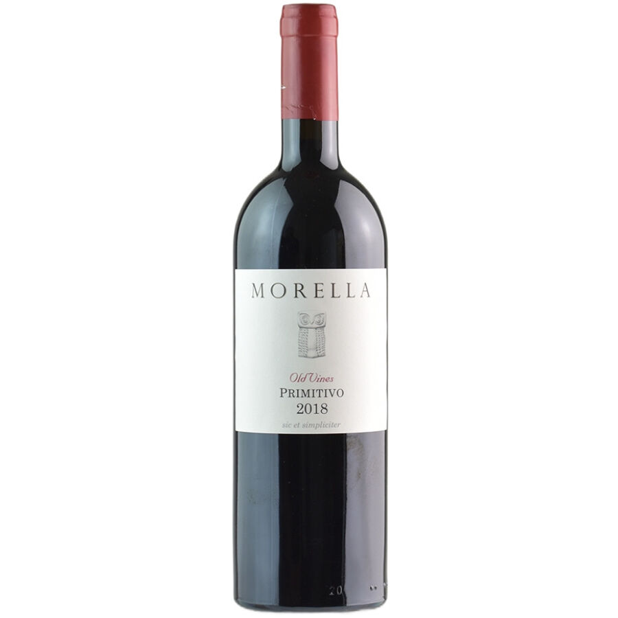Morella Old Wines Primitivo 2018