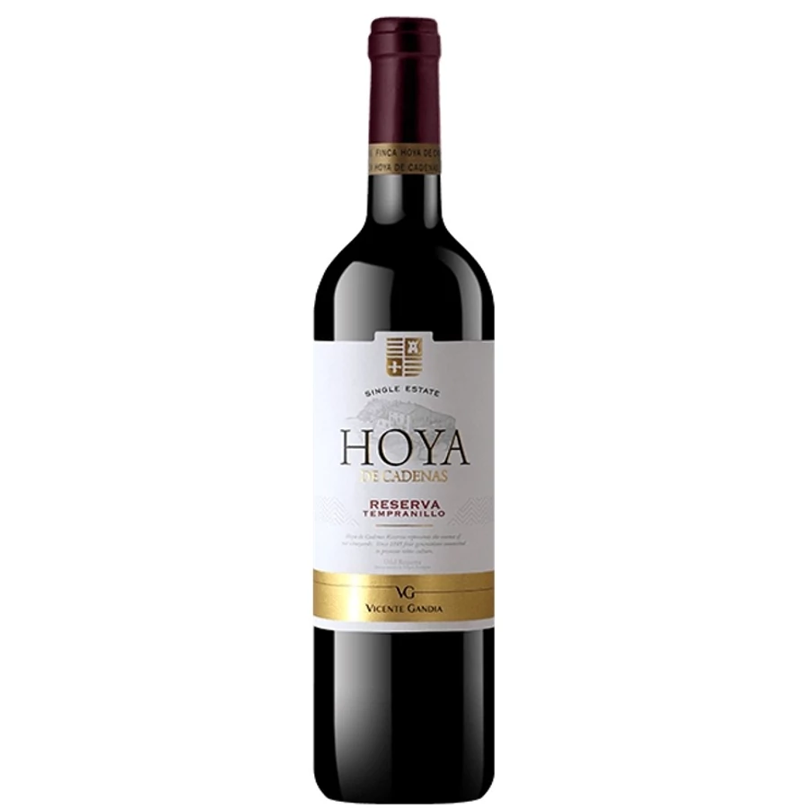 Vicente Gandia Hoya de Cadenas Tempranillo Reserva 2018 (0,75l)