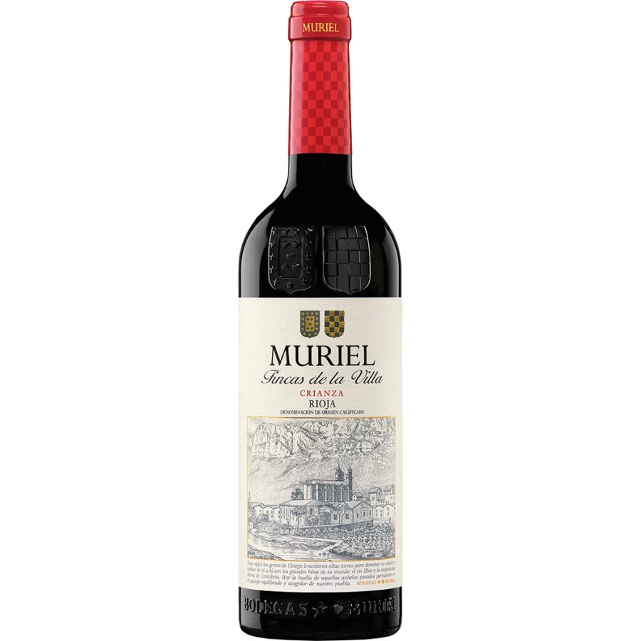 Bodegas Muriel Fincas del la Villa Crianza 2019 (utolsó 1db)