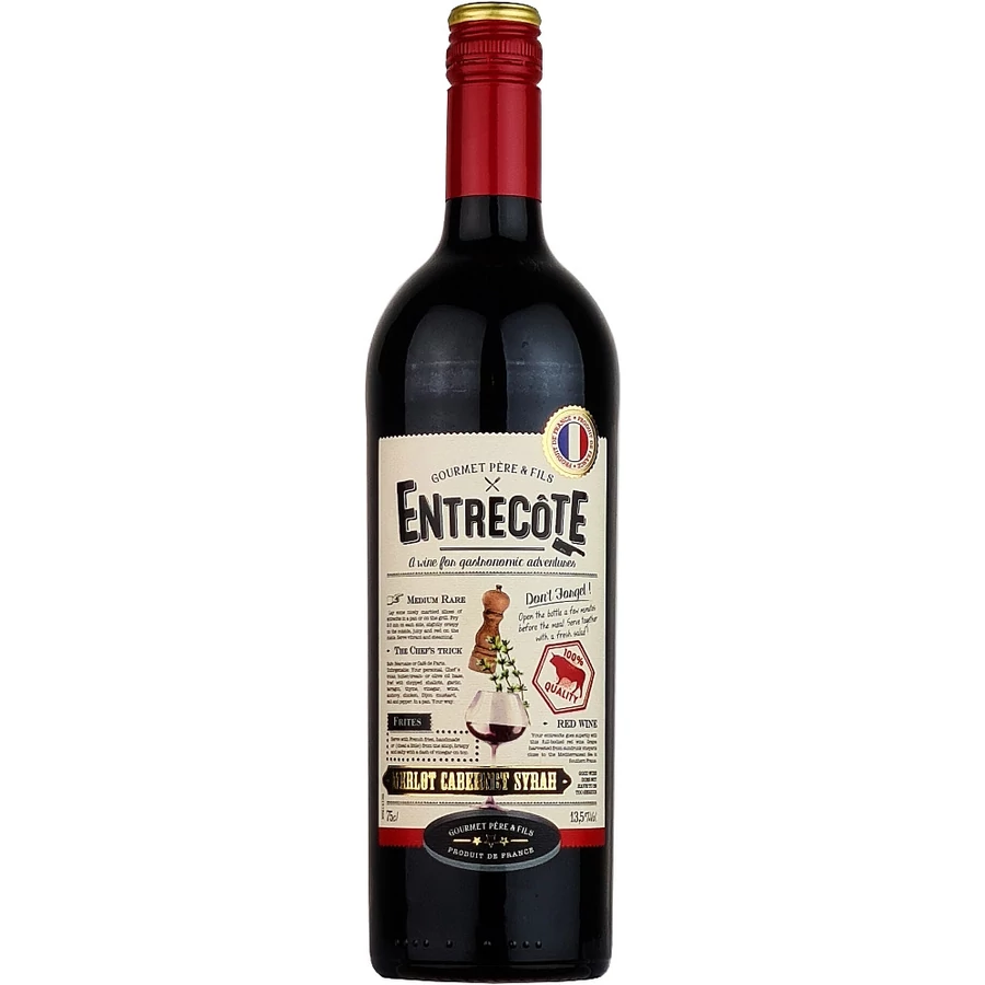 Gourmet Pere & Fils Entrecote 2021 (0,75l)