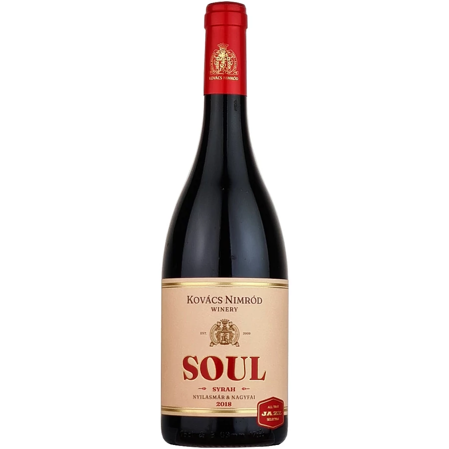 Kovács Nimród Soul Syrah 2018 (utolsó 1db)