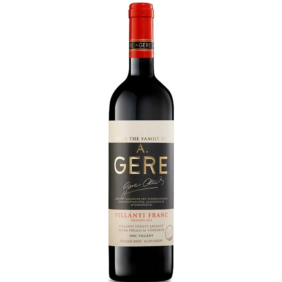 Gere Villányi Franc Ördögárok 2018 (utolsó 1db)