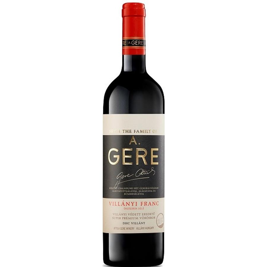 Gere Villányi Franc Ördögárok 2018 (0,75l)