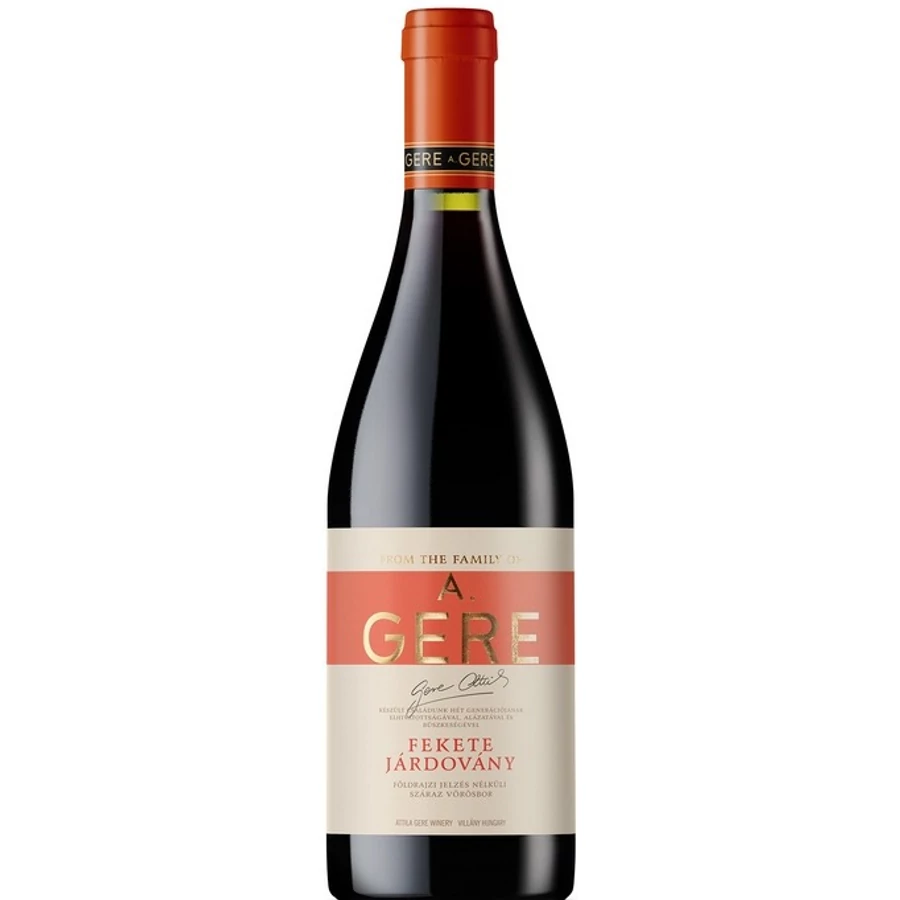 Gere Fekete Járdovány 2021 (0,75l)