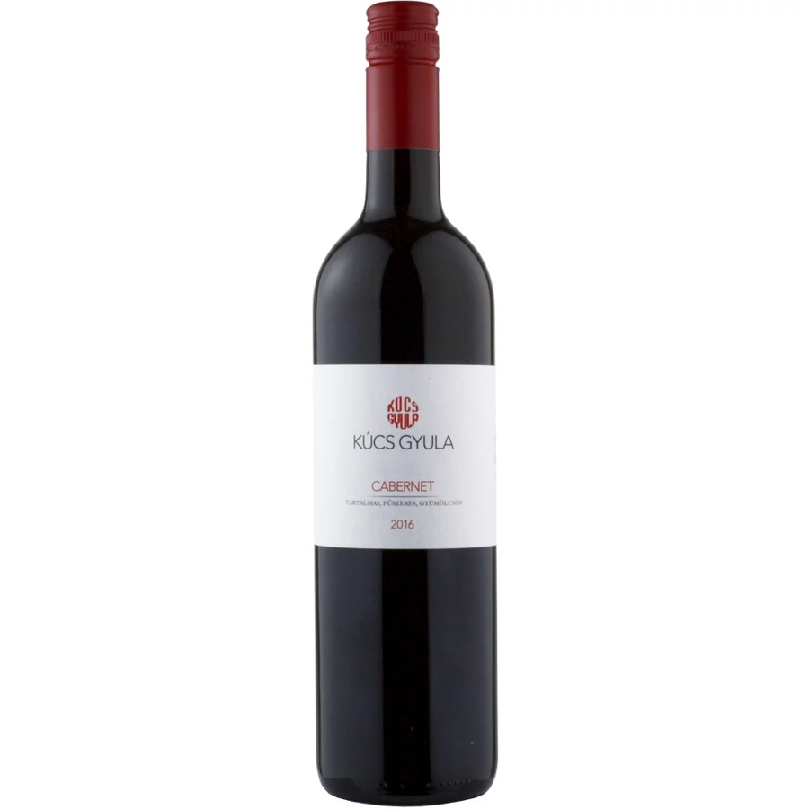 Kúcs Gyula Cabernet Sauvignon 2019 (utolsó 2db)